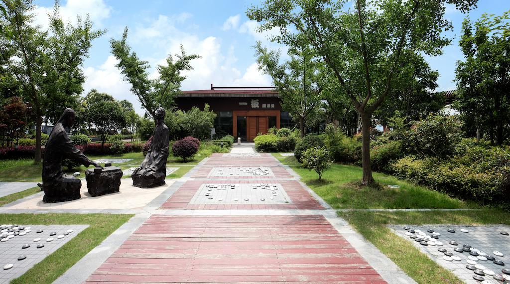 Hangzhou Tianyuan Tower Hotel Exterior photo