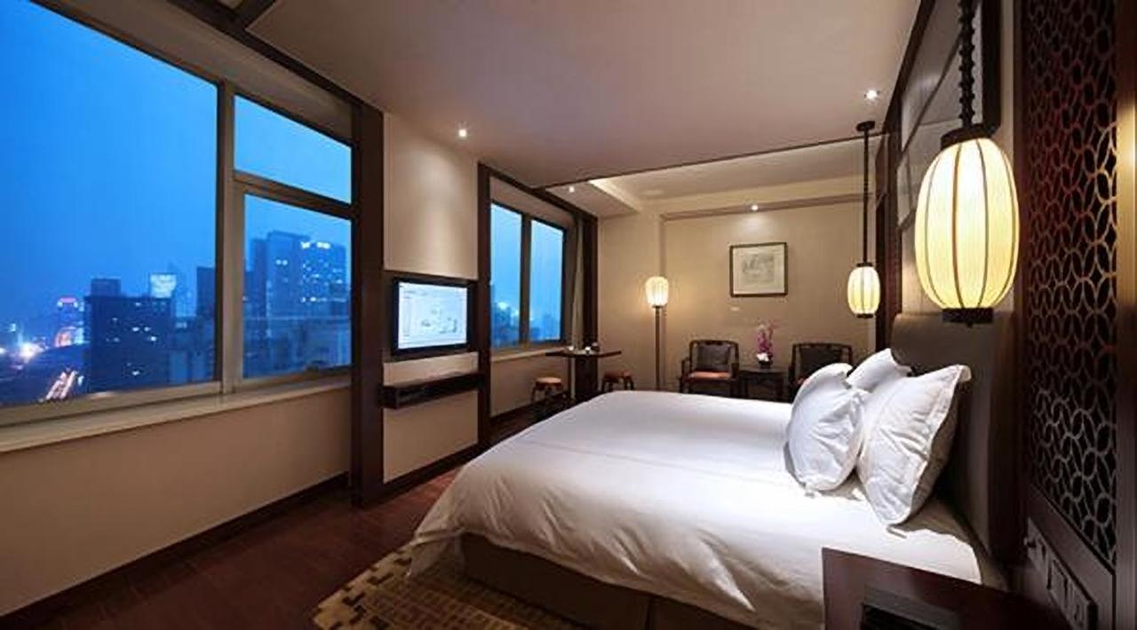 Hangzhou Tianyuan Tower Hotel Exterior photo